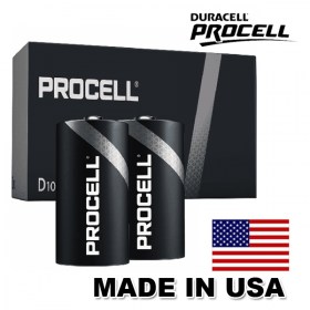 Батерия DURACELL PROCELL D, LR20, MN1300, MONO, 4020 1.5V